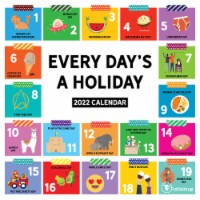 2022 Every Day's A Holiday Mini Calendar by TF Publishing Perspective: Main