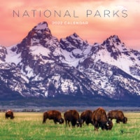 2022 National Parks Mini Calendar Perspective: Main