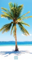2022-2023 Tropical Beaches 2-Year Small Monthly Planner by TF Publishing Perspective: Main