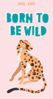 2022-2023 Born to Be Wild 2-Year Small Monthly Planner by TF Publishing Perspective: Main