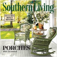 2022 Southern Living: Porches Wall Calendar by TF Publishing Perspective: Main