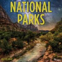 TF Publishing 2023 National Parks Wall Calendar