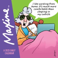 2023 Maxine™ Daily Desktop Calendar by TF Publishing Perspective: Main