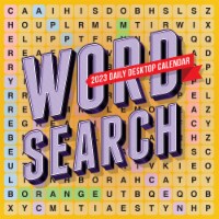 2023 Word Search Daily Desktop Calendar by TF Publishing Perspective: Main