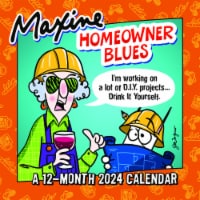 2024 Maxine Wall Calendar Perspective: Main