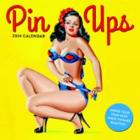 2024 Pin-Ups Wall Calendar Perspective: Main