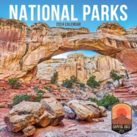 TF Publishing 2024 National Parks Mini Calendar Perspective: Main