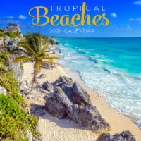 TF Publishing 2024 Beaches Mini Calendar