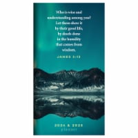 TF Publishing 2024 Bible Verse Monthly Pocket Planner Perspective: Main
