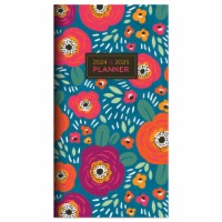 TF Publishing 2024 Bright Blooms Monthly Pocket Planner Perspective: Main