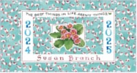 TF Publishing 2024 Susan Branch Monthly Pocket Planner Perspective: Main