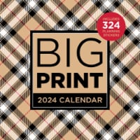 TF Publishing 2024 Big Print Wall Calendar Perspective: Main