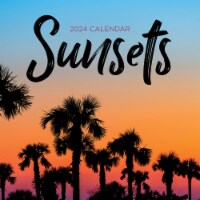 2024 Sunsets 12 Month Wall Calendar Perspective: Main