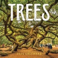 TF Publishing 2024 Trees 12 Month Wall Calendar Perspective: Main