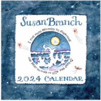 TF Publishing 2024 Susan Branch Mini Calendar Perspective: Main