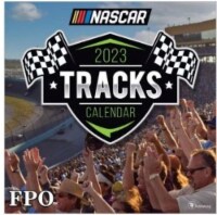 2024 Nascar Tracks Wall Calendar Perspective: Main