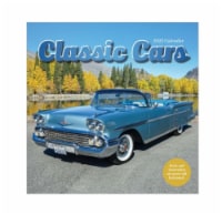 TF Publishing 2025 Classic Cars Wall Calendar Perspective: Main