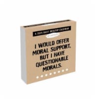 2025 Anti-Affirmations Daily Desktop Calendar Perspective: Main