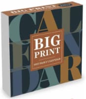 2025 Big Print Daily Destop Calendar Perspective: Main