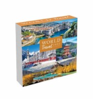 2025 World Tavel Daily Desktop Calendar Perspective: Main