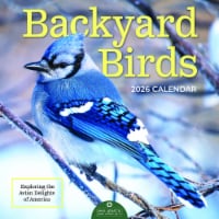 2026 Backyard Birds 12 Month Wall Calendar by TF Publishing Perspective: Main