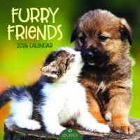 2026 Furry Friends Wall Calendar Perspective: Main