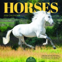 2026 Horses Wall Calendar Perspective: Main