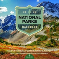 2026 National Parks Wall Calendar Perspective: Main