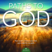 2026 Paths to God Wall Calendar Perspective: Main