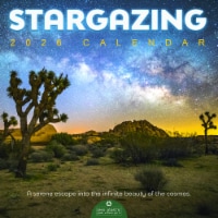 2026 Stargazing 12 Month Wall Calendar by TF Publishing Perspective: Main