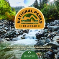 TF Publishing 2026 National Parks Mini Calendar Perspective: Main