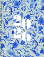 2026 Tres Belle Blue Large Weekly Monthly Planner by TF Publishing Perspective: Main