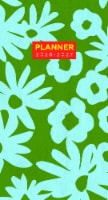 2026 Flower Stencil 24 Month Pocket Calendar by TF Publishing Perspective: Main