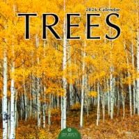 2026 Trees Wall Calendar Perspective: Main