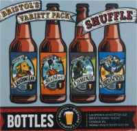 Bristol Brewing Company Shuffle Variety Pack Beer