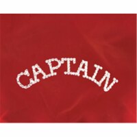 Sunnywood  Silver Rhinestone Pin - Captain
