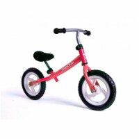 Wonka Woo Toys4320RD 12 in. Balance Bike in Red