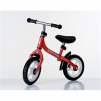 Wonka Woo Toys 4334RD 10 in. Balance Bike in Red