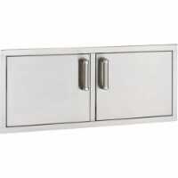 Fire Magic 33938S Double Access Doors - 39 x 16 in.
