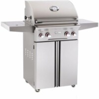 American Outdoor Grill 24PCT 24 in. Freestanding Liquid Propane Grill with 2 Standard Burners