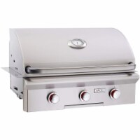 American Outdoor Grill 30NBT-00SP 30 in. T-Series 3-Burner Built-In Natural Gas Outdoor Grill