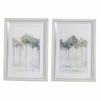 Wayborn TH2002 19 x 1 x 27 in. Framed Wall Art, Multi Color
