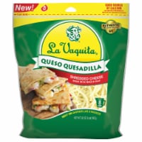 La Vaquita® Queso Quesadilla Shredded Cheese Perspective: Main
