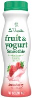 La Vaquita Strawberry Fruit & Yogurt Smoothie Perspective: Main