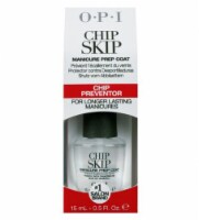 OPI Chip Skip Clear Manicure Prep Coat Chip Preventor Nail Lacquer Perspective: Main