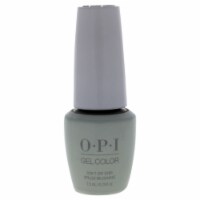 O.P.I GelColor Gel Lacquer  G41B Dont Cry Over Spilled Milkshakes Nail Polish 0.25 oz