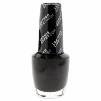 O.P.I Nail Lacquer  NL G55 Leather Grease is the Word Nail Polish 0.5 oz