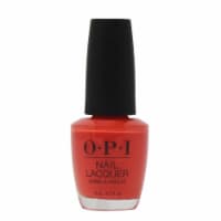 OPI Tempura-ture is Rising Nail Lacquer Perspective: Main