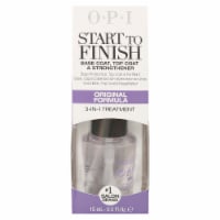 OPI Start To Finish Base and Top Coat