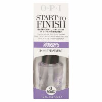 OPI Start To Finish Base and Top Coat